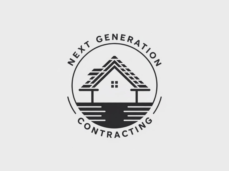 Next Generation Contracting logo design by Poki