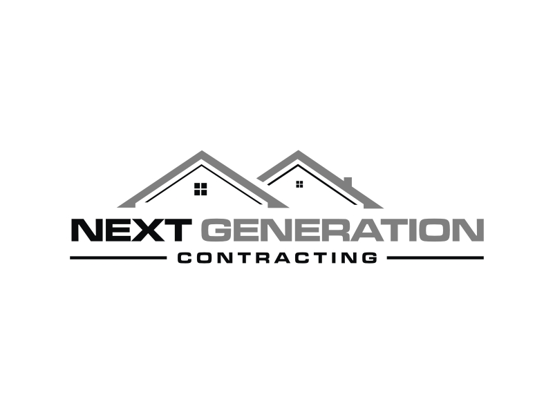 Next Generation Contracting logo design by clayjensen
