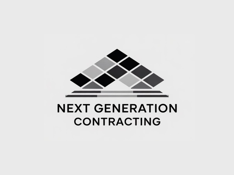 Next Generation Contracting logo design by Poki