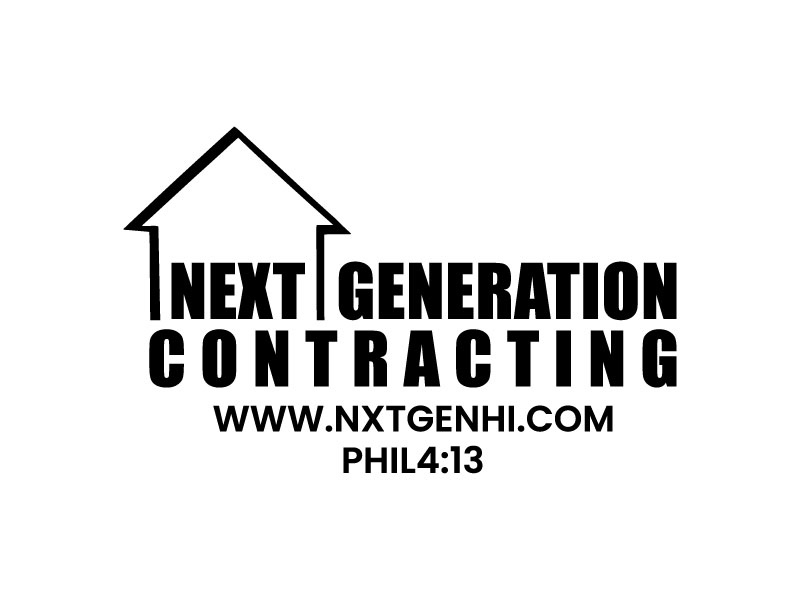 Next Generation Contracting logo design by aryamaity