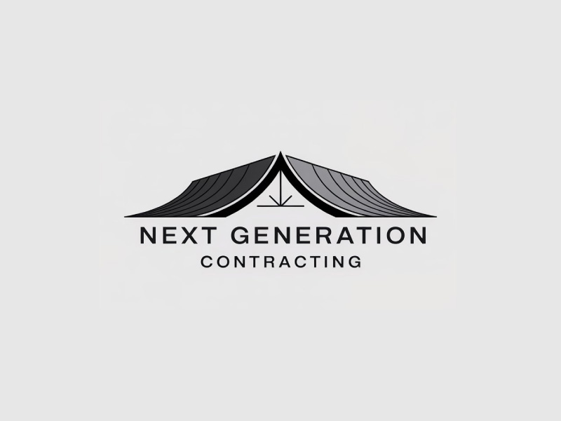 Next Generation Contracting logo design by Poki