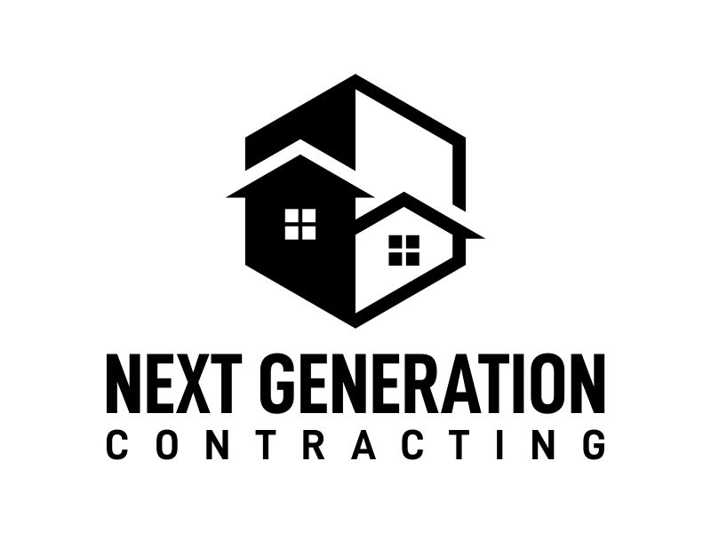 Next Generation Contracting logo design by ekitessar