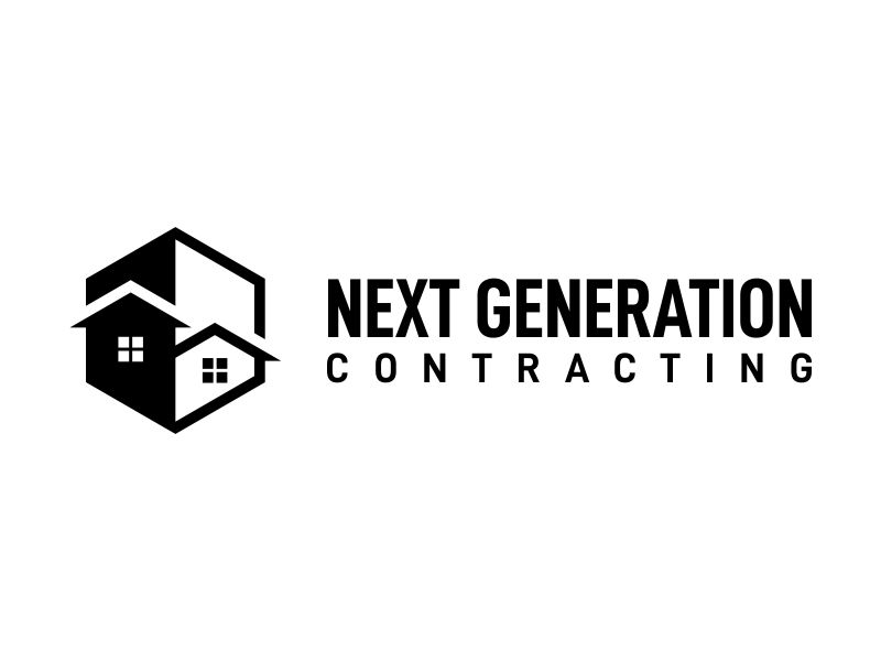 Next Generation Contracting logo design by ekitessar
