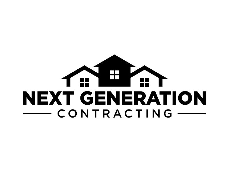 Next Generation Contracting logo design by ekitessar