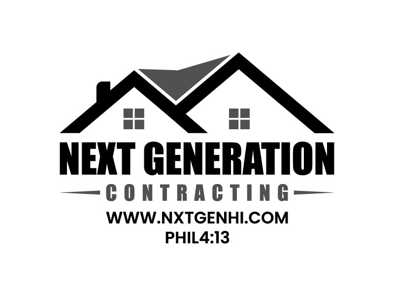 Next Generation Contracting logo design by aryamaity