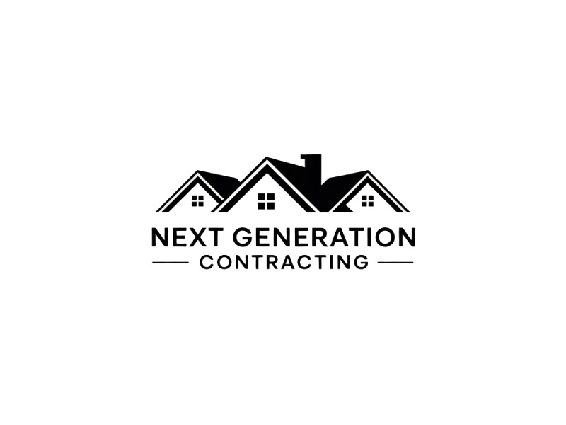 Next Generation Contracting logo design by Poki
