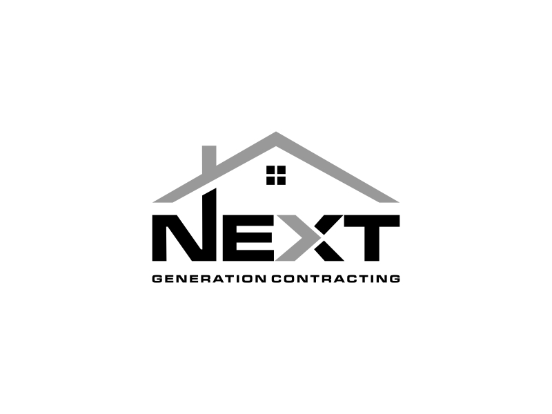 Next Generation Contracting logo design by scania