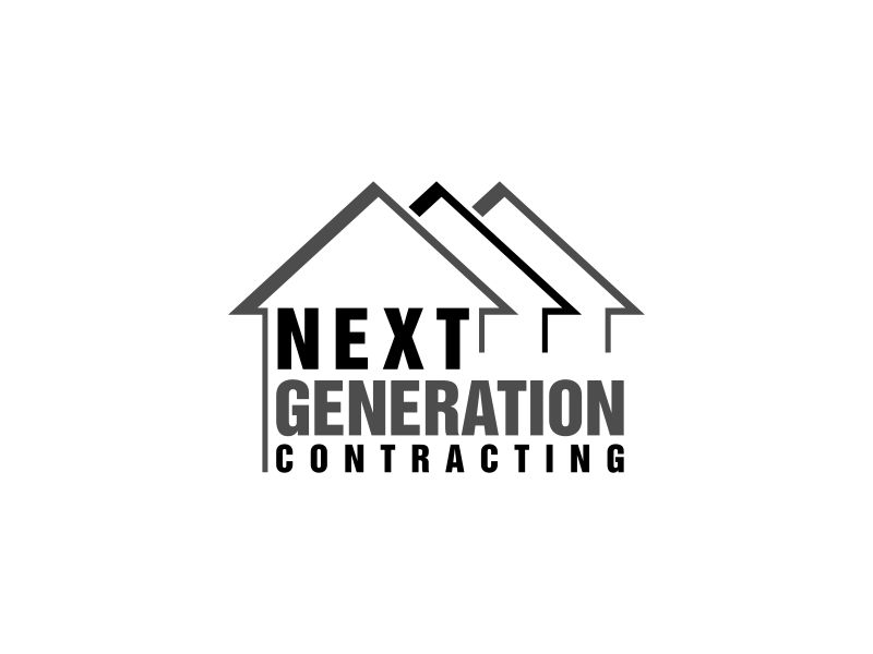 Next Generation Contracting logo design by luckyprasetyo