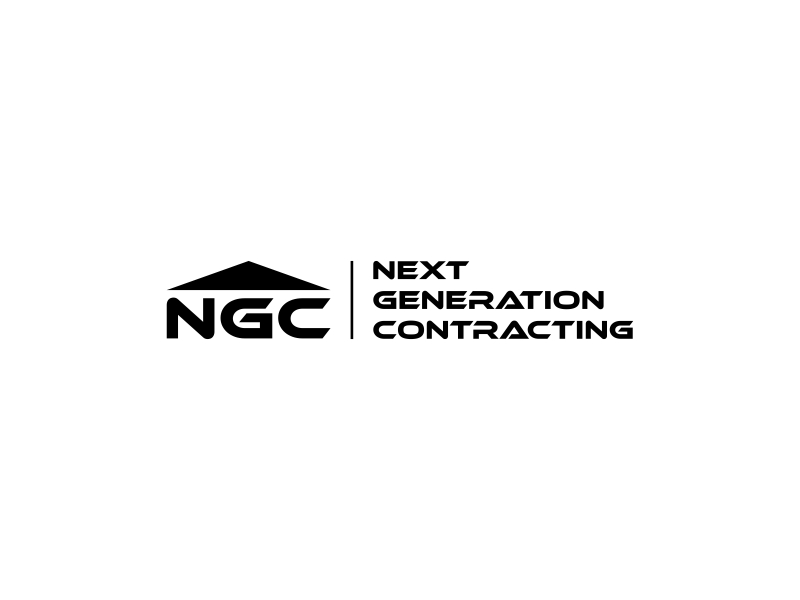 Next Generation Contracting logo design by scania