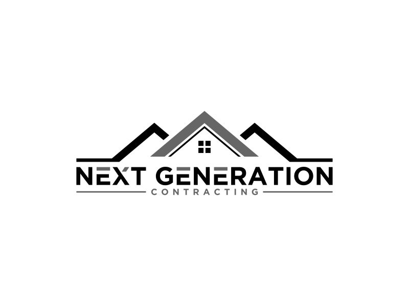 Next Generation Contracting logo design by luckyprasetyo