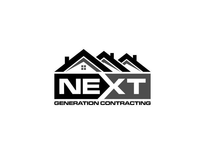 Next Generation Contracting logo design by luckyprasetyo