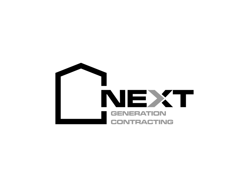 Next Generation Contracting logo design by scania