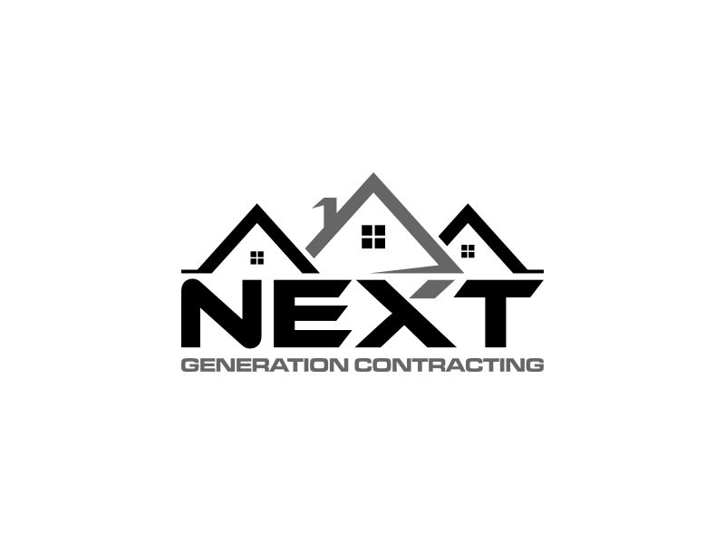 Next Generation Contracting logo design by luckyprasetyo
