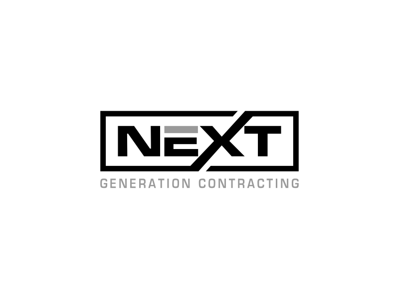 Next Generation Contracting logo design by scania