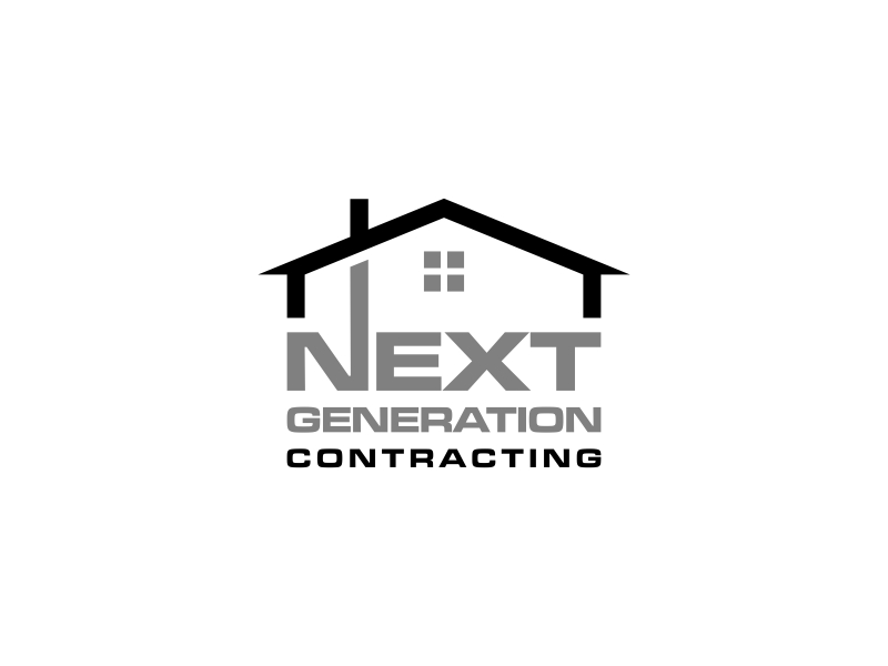 Next Generation Contracting logo design by scania