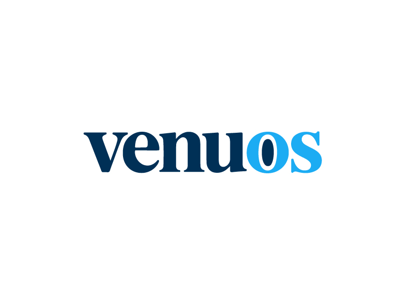 VenueOs logo design by Sami Ur Rab