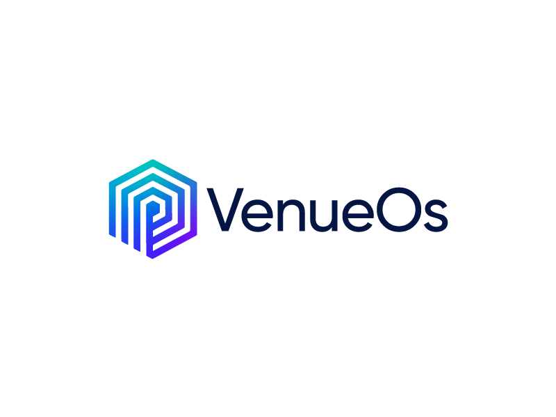VenueOs logo design by Sami Ur Rab