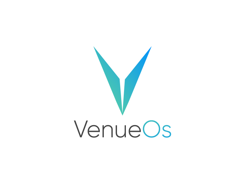 VenueOs logo design by Sami Ur Rab