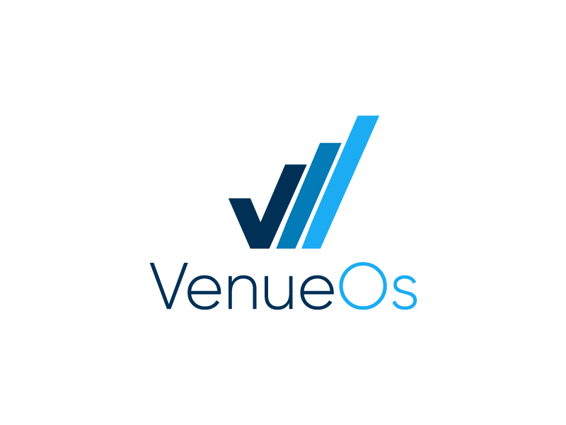 VenueOs logo design by Sami Ur Rab