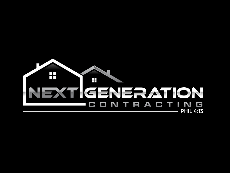 Next Generation Contracting logo design by uttam
