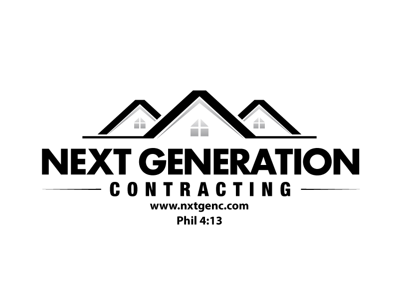Next Generation Contracting logo design by PRN123