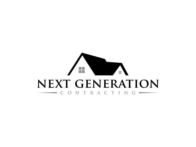 Next Generation Contracting logo design by goblin