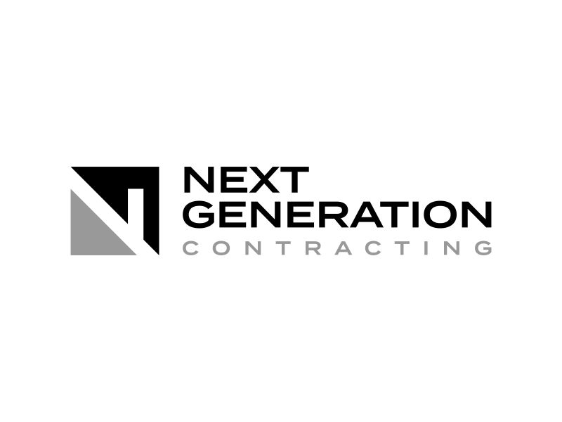 Next Generation Contracting logo design by Panara