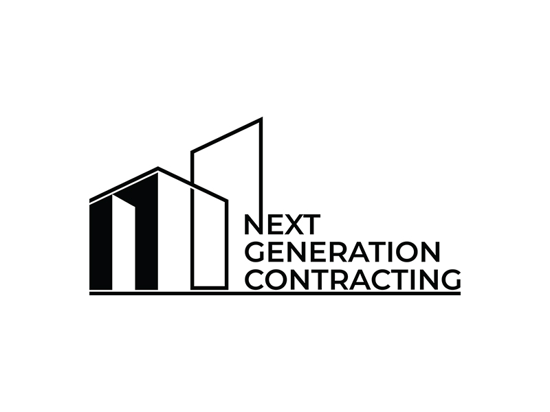 Next Generation Contracting logo design by planoLOGO