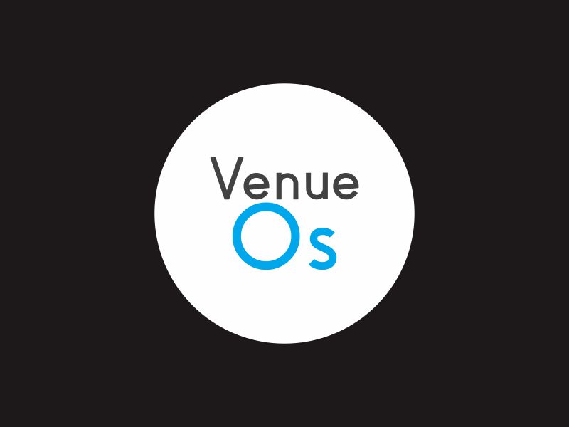 VenueOs logo design by christabel
