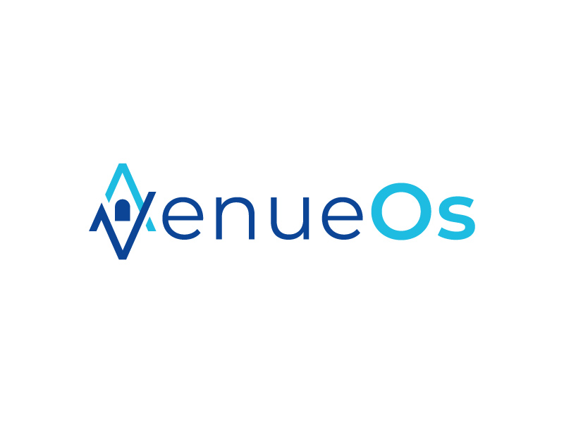 VenueOs logo design by Rainbow07