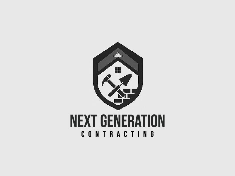 Next Generation Contracting logo design by Bright Ritchil