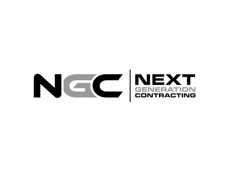 Next Generation Contracting logo design by Artomoro