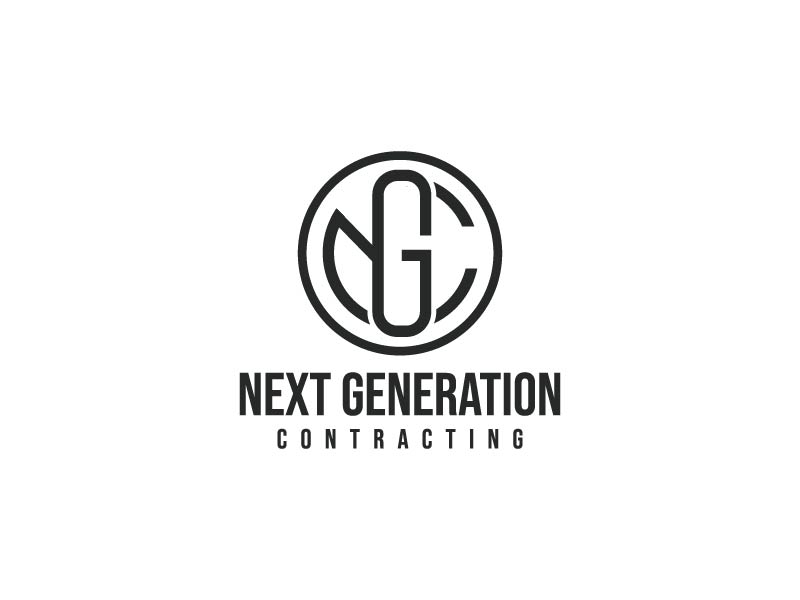 Next Generation Contracting logo design by Bright Ritchil