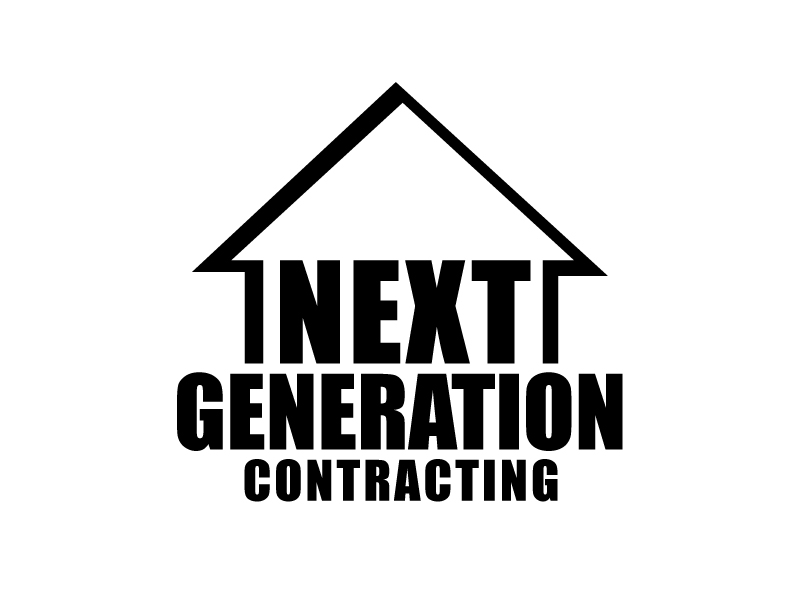 Next Generation Contracting logo design by nexgen