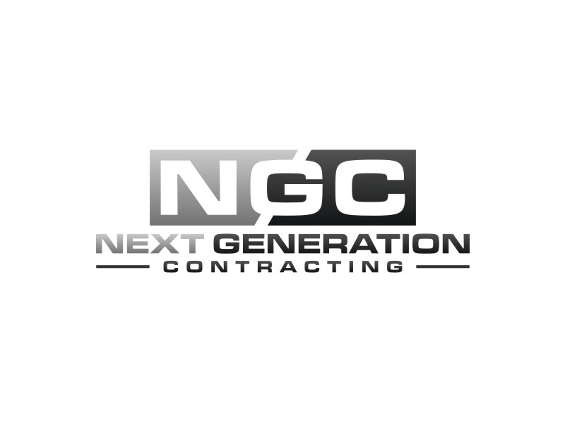 Next Generation Contracting logo design by Artomoro