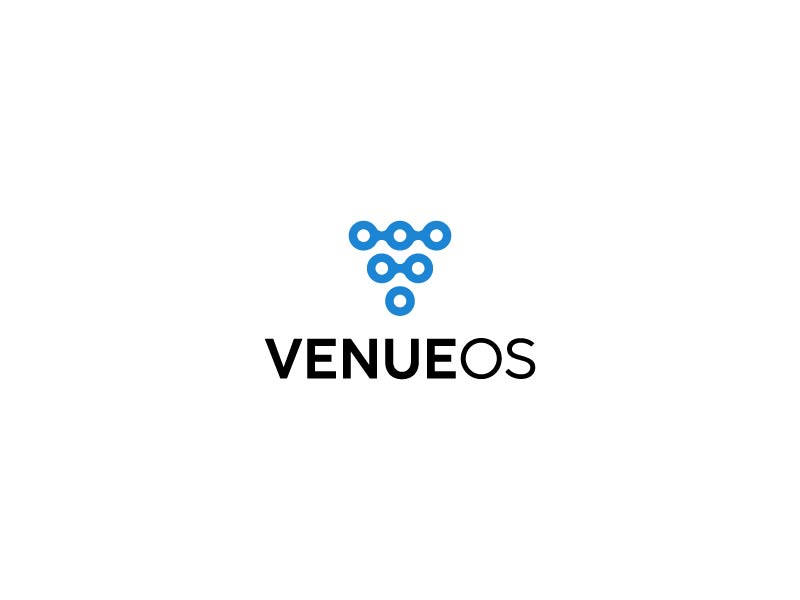VenueOs logo design by CreativeKiller