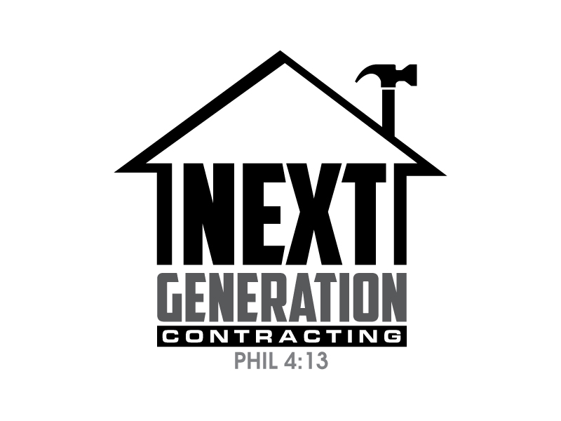 Next Generation Contracting logo design by nexgen