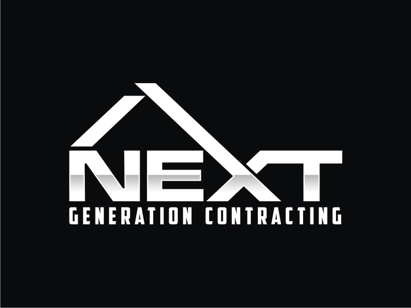 Next Generation Contracting logo design by Artomoro