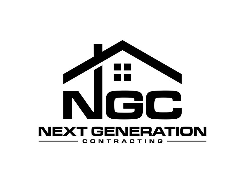 Next Generation Contracting logo design by Franky.