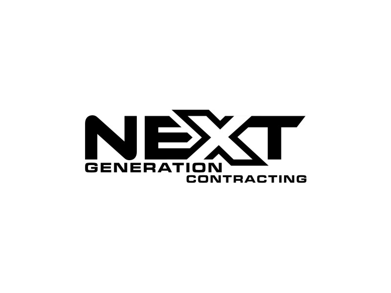 Next Generation Contracting logo design by Artomoro