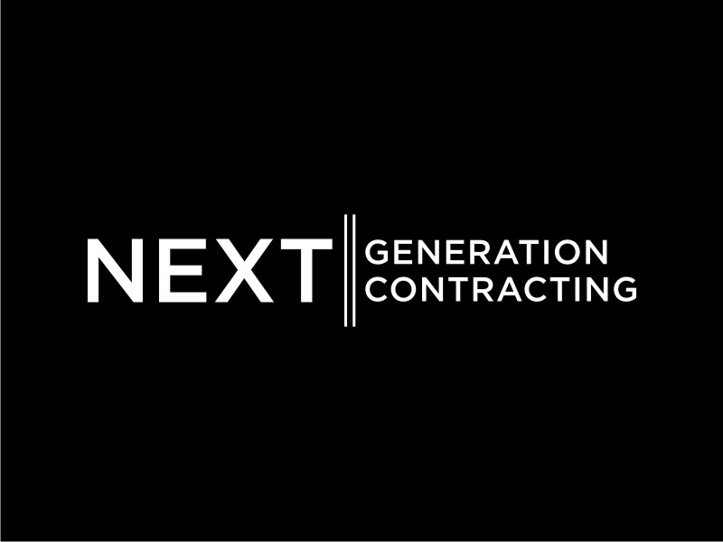 Next Generation Contracting logo design by Artomoro