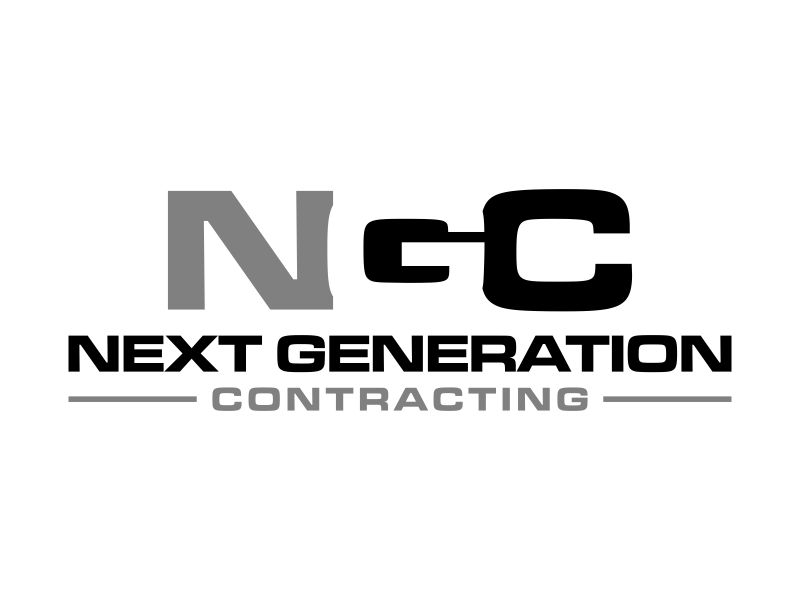 Next Generation Contracting logo design by dewipadi