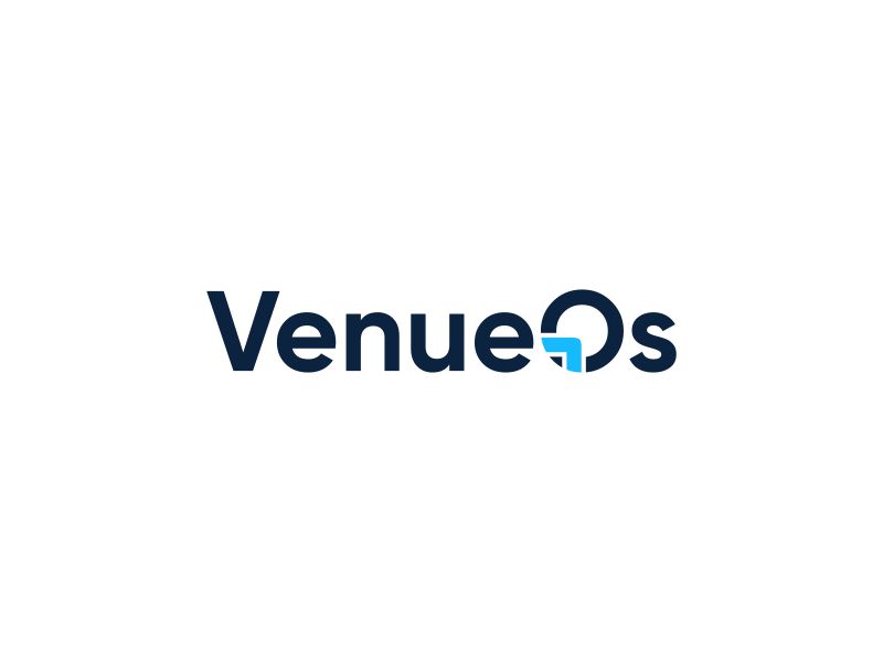 VenueOs logo design by aura