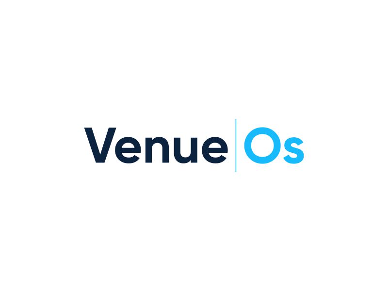 VenueOs logo design by aura