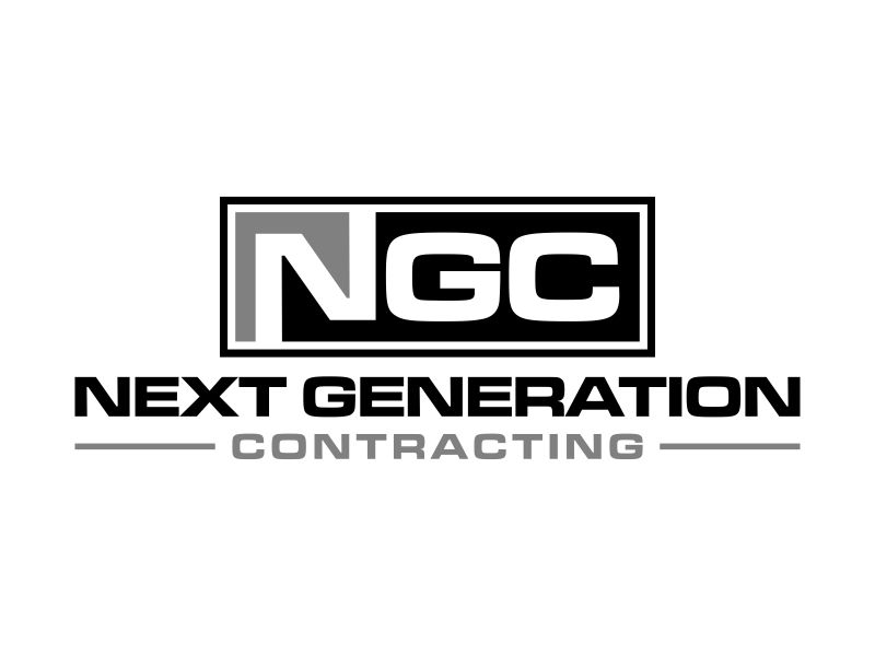 Next Generation Contracting logo design by dewipadi