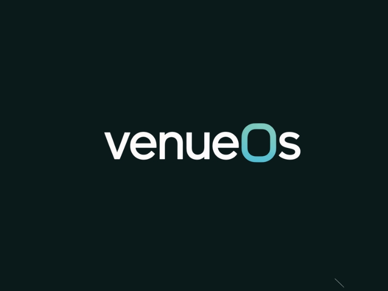 VenueOs logo design by Michael Luutu