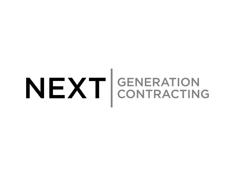 Next Generation Contracting logo design by dewipadi