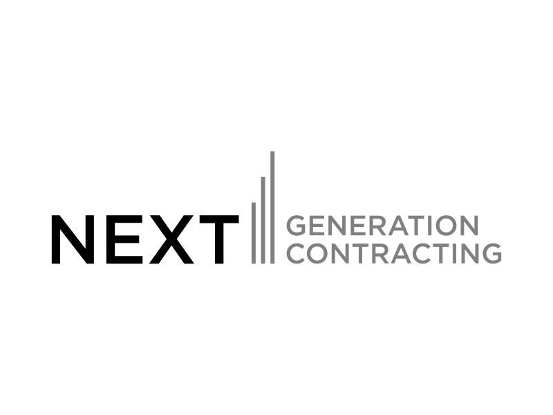 Next Generation Contracting logo design by dewipadi