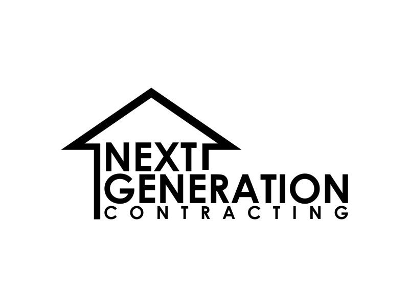Next Generation Contracting logo design by Asani Chie