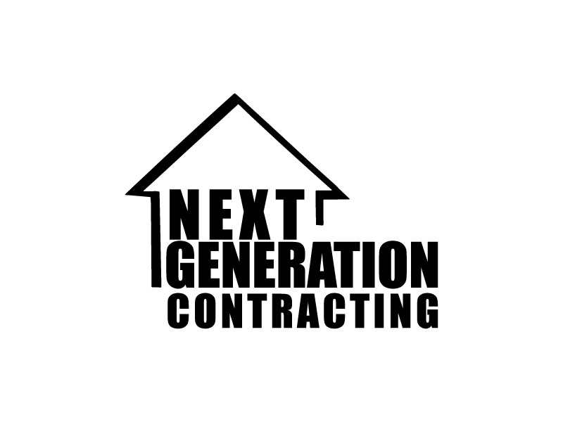Next Generation Contracting logo design by aryamaity